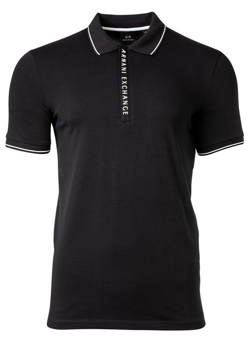 ARMANI EXCHANGE Bluser & t-shirts  koboltblåt / hvid