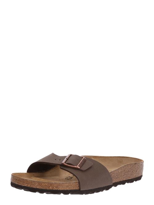 BIRKENSTOCK Pantoletter 'Madrid'  brun / mokka