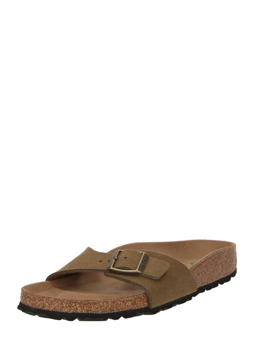 BIRKENSTOCK Pantoletter 'Madrid'  oliven