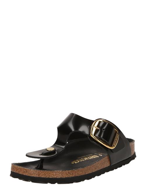 BIRKENSTOCK Klipklappere 'Gizeh LENA'  sort