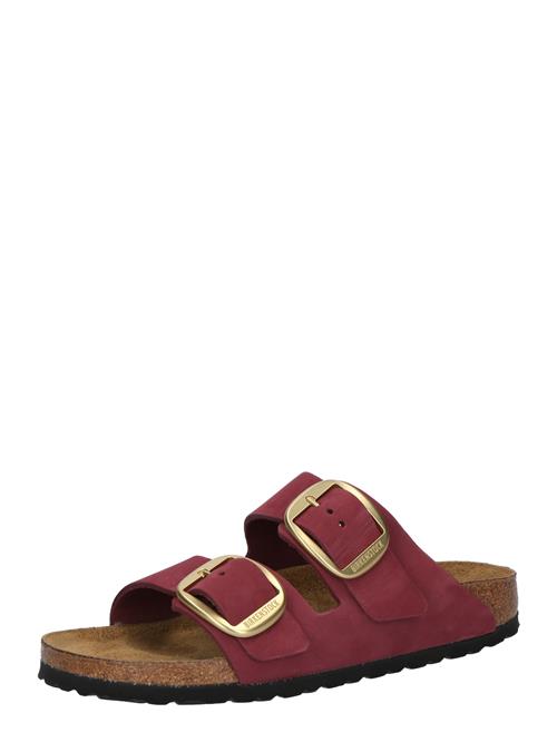 Se BIRKENSTOCK Pantoletter 'Arizona LENB'  vinrød ved About You