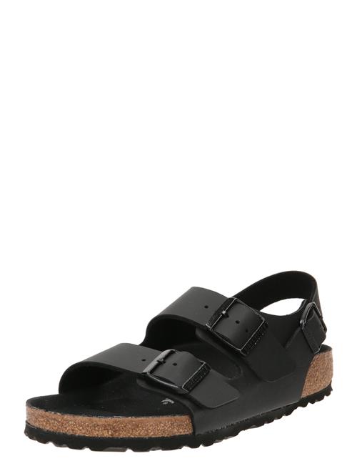 BIRKENSTOCK Sandaler 'Milano'  sort