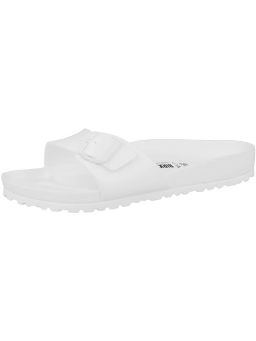 BIRKENSTOCK Pantoletter 'Madrid'  offwhite