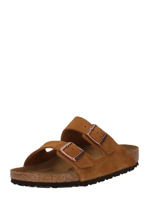 Se BIRKENSTOCK Pantoletter 'Arizona LEVE'  umbra ved About You