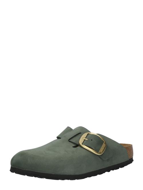 BIRKENSTOCK Pantoletter 'Boston'  grøn