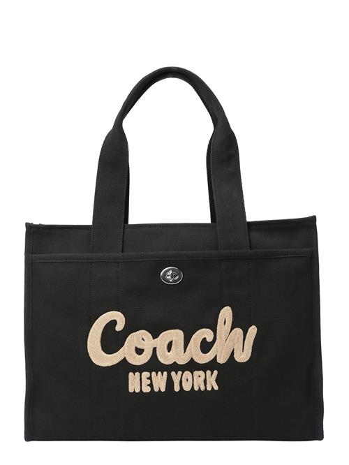 COACH Shopper  beige / sort