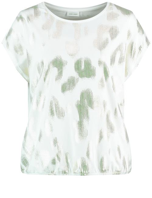 GERRY WEBER Shirts  grå / offwhite