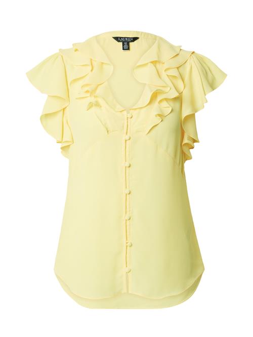 Lauren Ralph Lauren Bluse  pastelgul