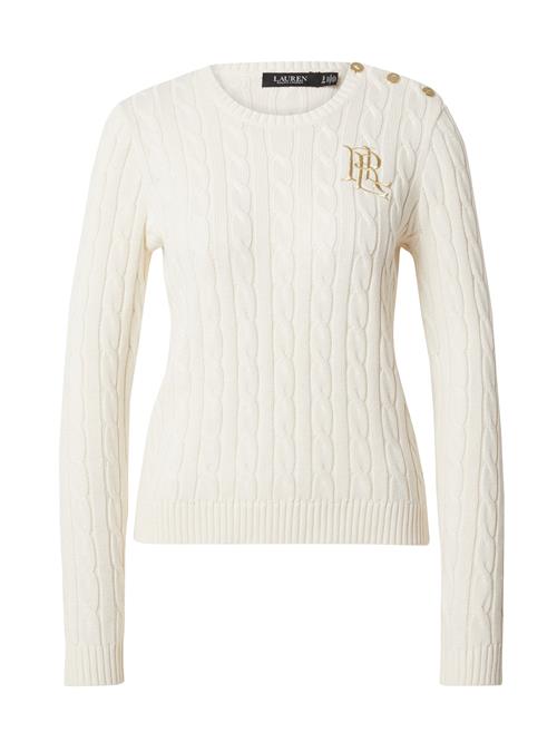 Se Lauren Ralph Lauren Pullover  creme / guld ved About You