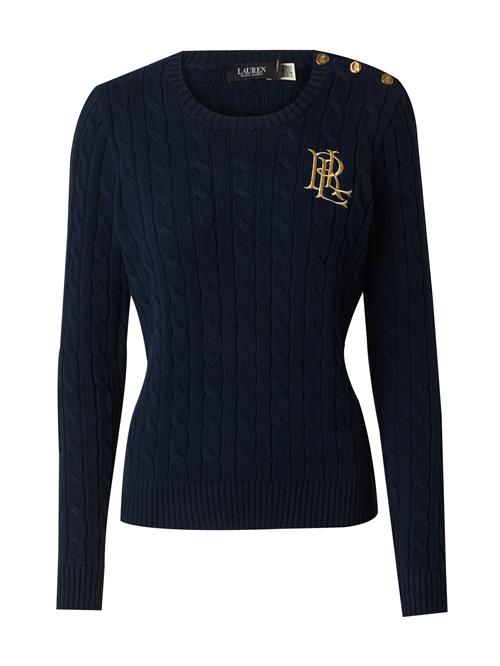 Se Lauren Ralph Lauren Pullover  navy / guld ved About You