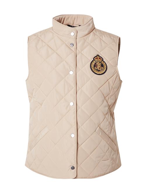 Lauren Ralph Lauren Vest  sand / natblå / guld / mørkerød