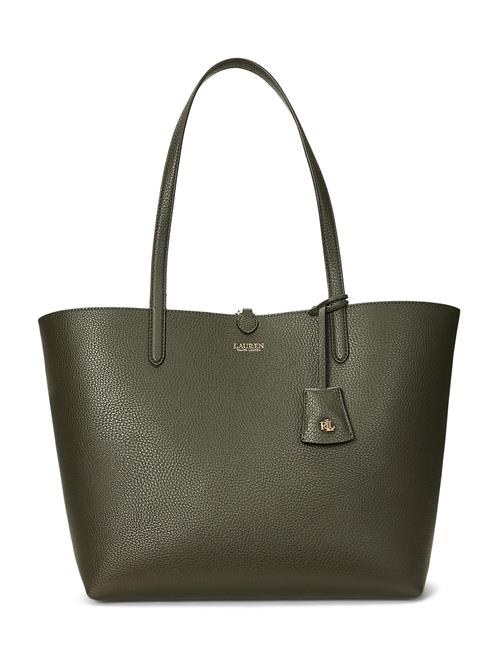 Lauren Ralph Lauren Shopper  brun / mørkegrøn / sort / hvid