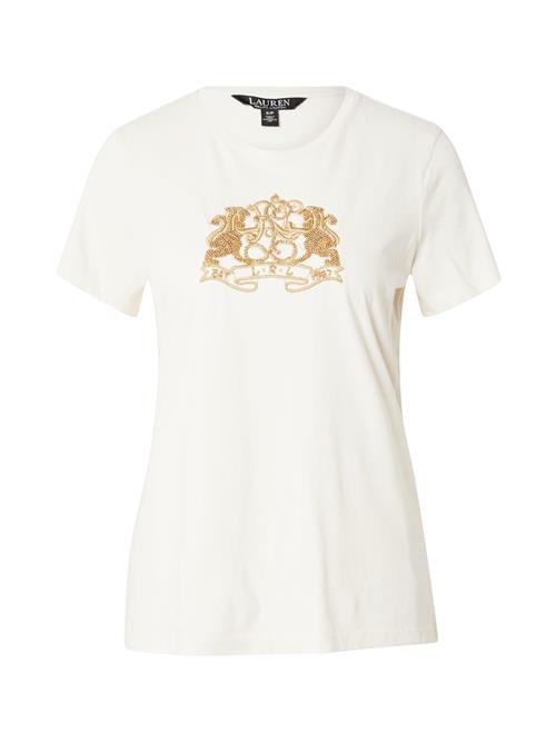 Lauren Ralph Lauren Shirts 'KATLIN'  lysebeige / guld