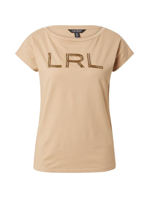 Se Lauren Ralph Lauren Shirts 'GRIETA'  beige / guld ved About You