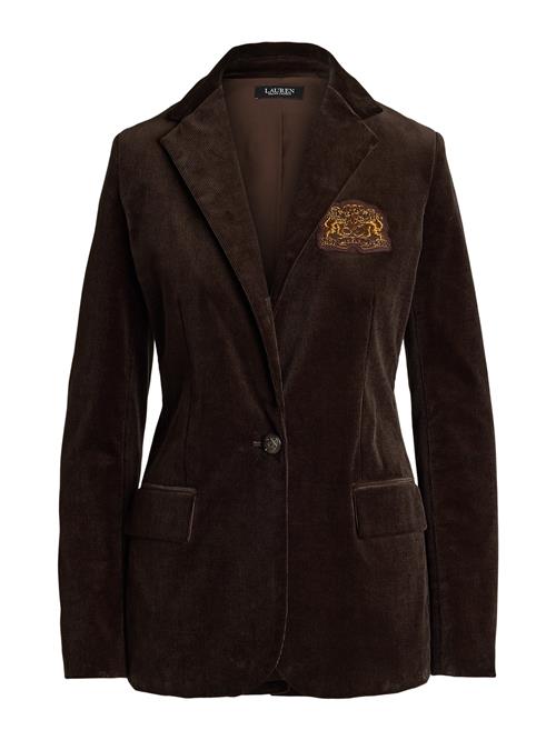 Lauren Ralph Lauren Blazer 'CAHWIN'  choko / guld