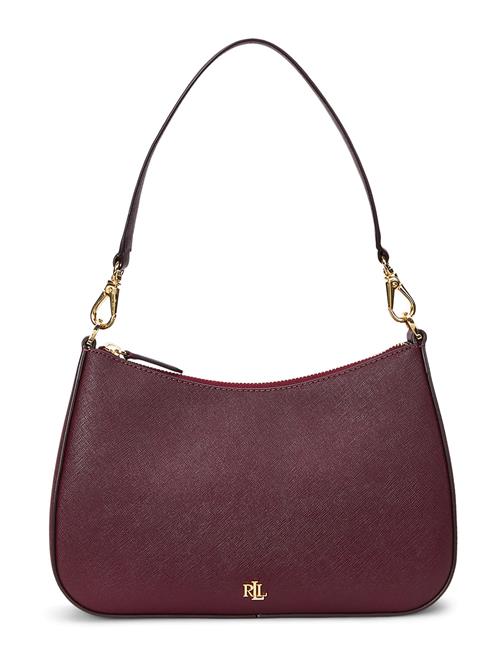 Se Lauren Ralph Lauren Skuldertaske 'DANNI'  bordeaux ved About You