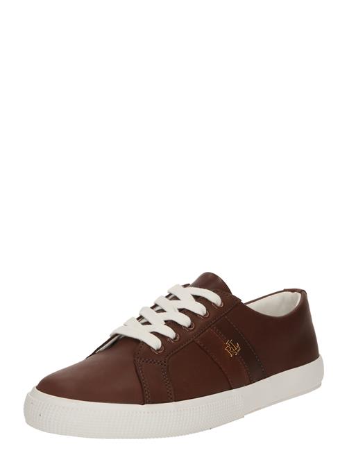 Lauren Ralph Lauren Sneaker low 'JANSON II'  mørkebrun