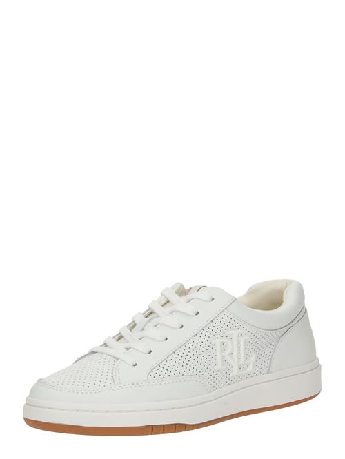 Se Lauren Ralph Lauren Sneaker low 'HAILEY 6'  hvid ved About You