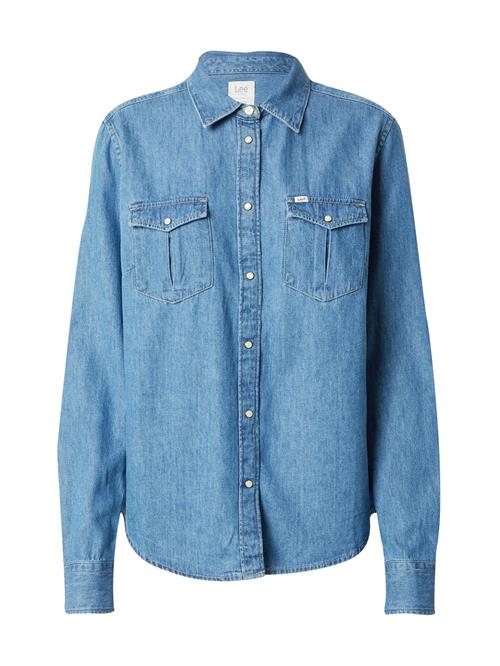 Lee Bluse  blue denim