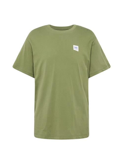 Lee Bluser & t-shirts  oliven / sort / offwhite