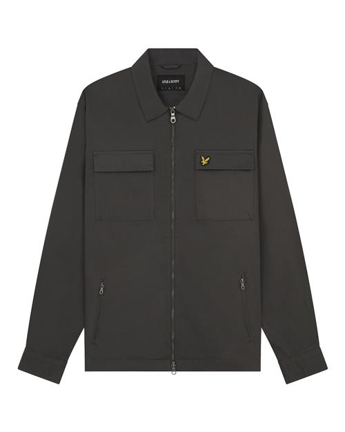 Lyle & Scott Overgangsjakke  mørkegrå