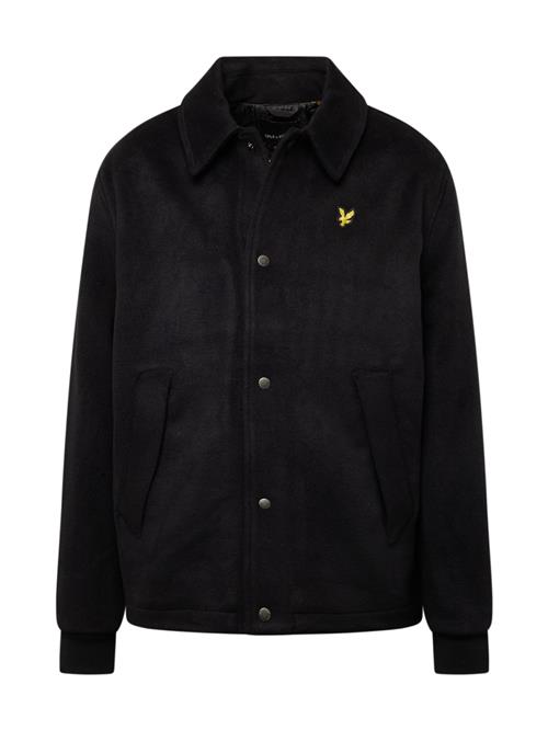 Lyle & Scott Overgangsjakke  gul / sort / sølv / hvid