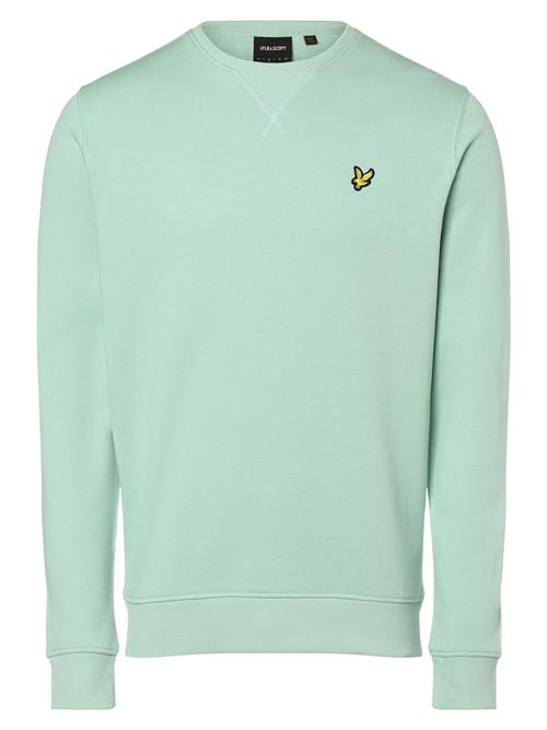 Se Lyle & Scott Sweatshirt  gul / mint / sort ved About You