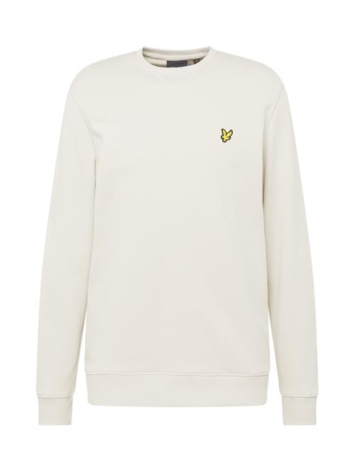 Se Lyle & Scott Sweatshirt  gul / greige ved About You