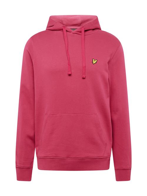 Lyle & Scott Sweatshirt  gul / fuchsia / sort