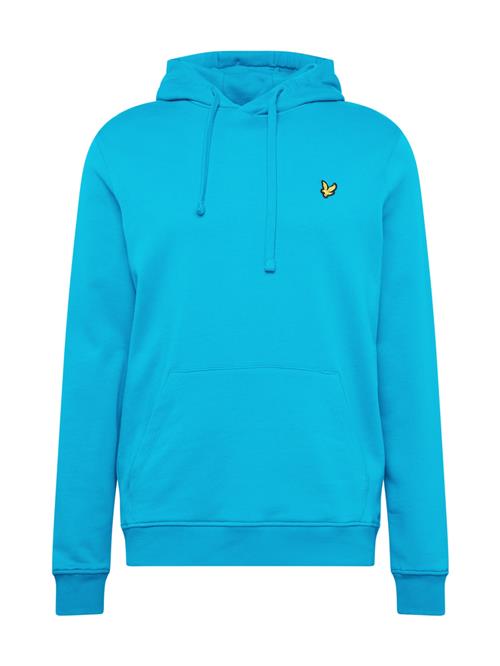 Se Lyle & Scott Sweatshirt  azur / gul / sort ved About You