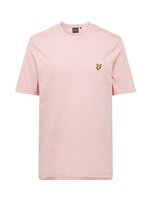 Se Lyle & Scott Bluser & t-shirts  gul / lyserød / sort ved About You