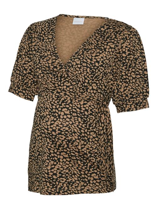 MAMALICIOUS Bluse 'MLHazela'  umbra / sort