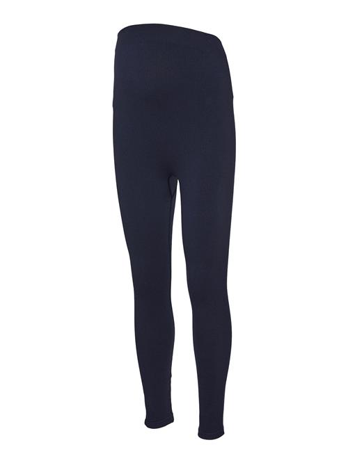 Se MAMALICIOUS Leggings 'MLAlanis'  navy ved About You