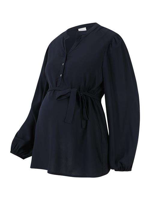 Se MAMALICIOUS Bluse 'MLMercy Lia'  navy ved About You