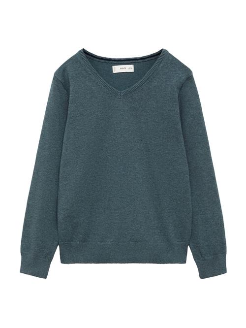 MANGO KIDS Pullover 'FEDE7'  mørkegrøn