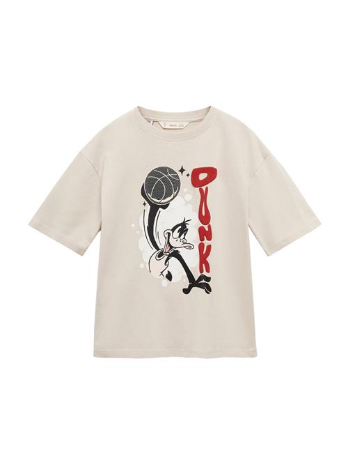 Se MANGO KIDS Shirts 'LUCASLT'  beige / rød / sort ved About You