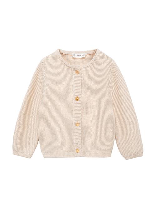 Se MANGO KIDS Cardigan 'BOBA7'  lysebrun ved About You