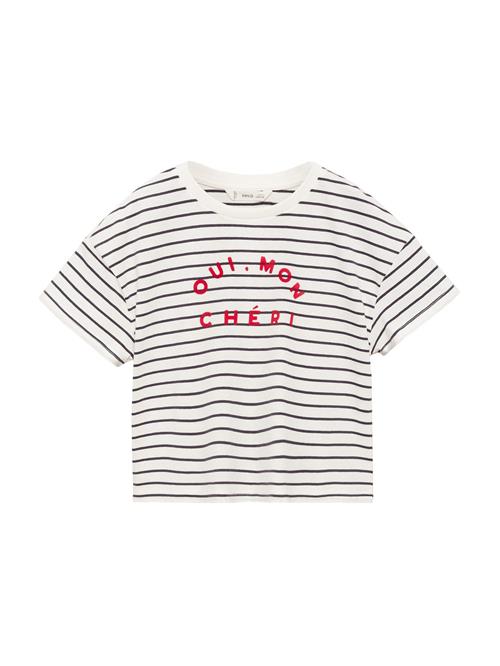 MANGO KIDS Bluser & t-shirts 'Cheri'  lysebeige / rød / sort