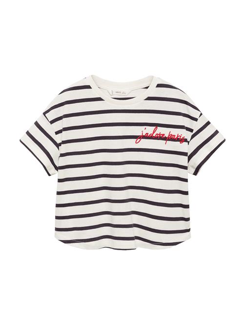 MANGO KIDS Bluser & t-shirts 'ADORE'  navy / rød / hvid