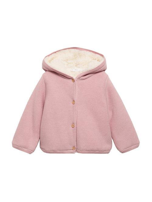 MANGO KIDS Cardigan 'LULU7'  lyserød