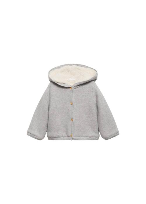 MANGO KIDS Cardigan 'Lulu'  grå