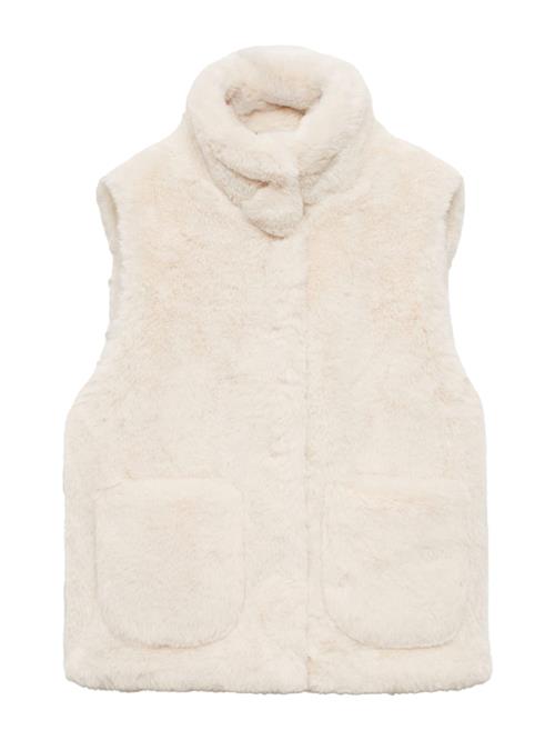 MANGO KIDS Vest 'CANELA'  lysebeige