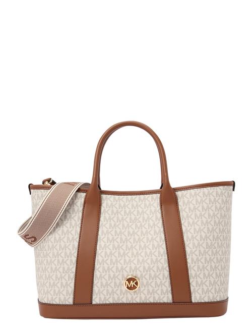 MICHAEL Michael Kors Shopper 'LUISA'  creme / karamel