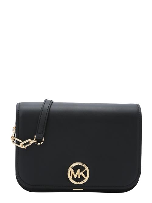 MICHAEL Michael Kors Skuldertaske 'DELANCEY'  guld / sort