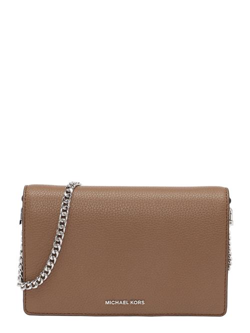 Se MICHAEL Michael Kors Clutch  brun ved About You