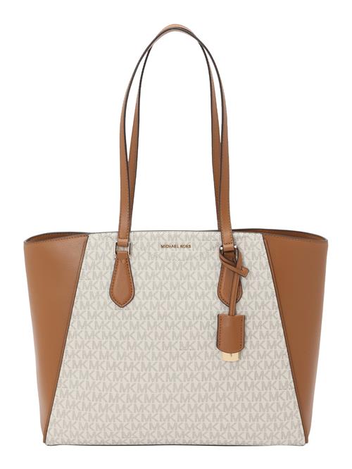 Se MICHAEL Michael Kors Shopper  creme / cognac ved About You