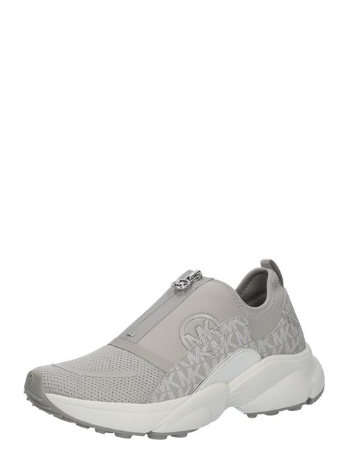 Se MICHAEL Michael Kors Sneaker low 'SAMI'  grå / greige / hvid ved About You