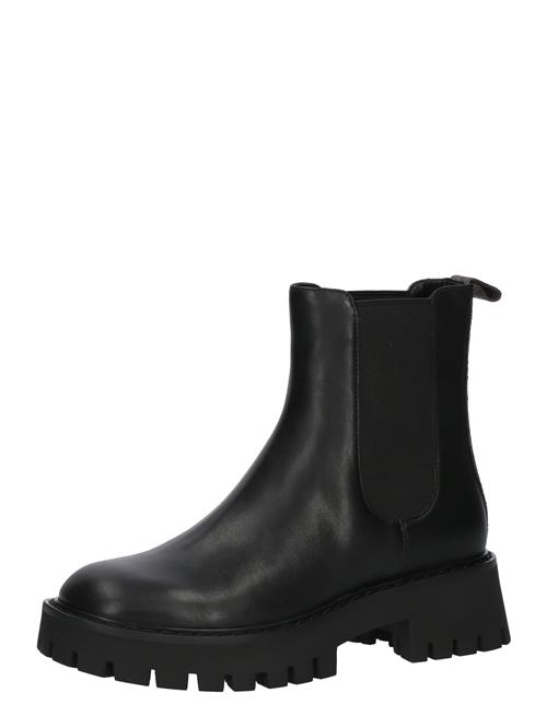 Se MICHAEL Michael Kors Chelsea Boots 'ASHER'  brun / sort ved About You