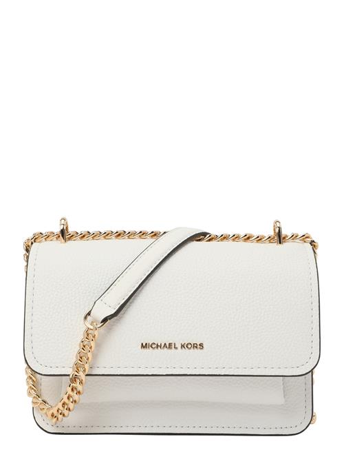 Se MICHAEL Michael Kors Skuldertaske  hvid ved About You