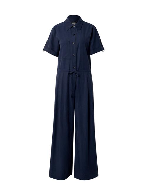 SCOTCH & SODA Jumpsuit  natblå